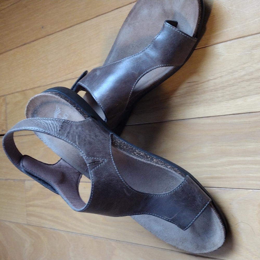 Dansko Reece Leather Sandals